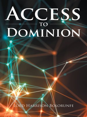 cover image of Access to Dominion